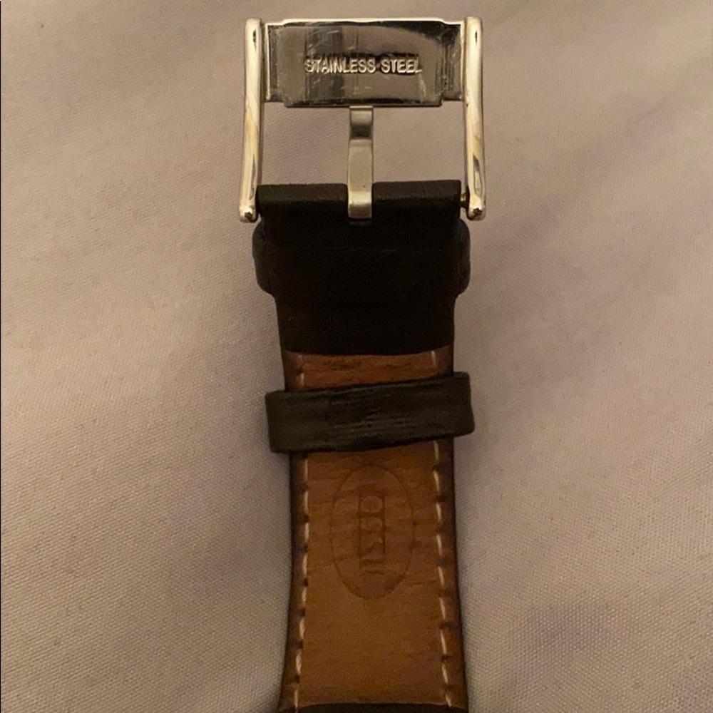 BLACK FOSSIL WATCH - Picture 5 of 7